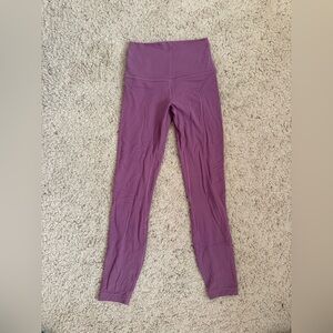 Lululemon Plum Align Leggings